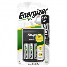 ENERGIZER RECHARGE BASE VALUE CHARGER(USB type) + 4'S AA 1300mAH